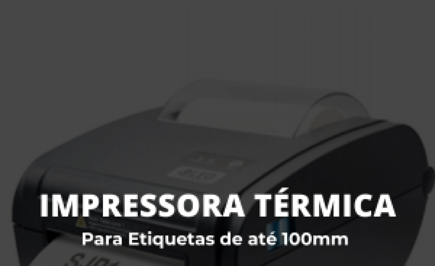 Impressora Térmica Usb P/ Etiquetas
