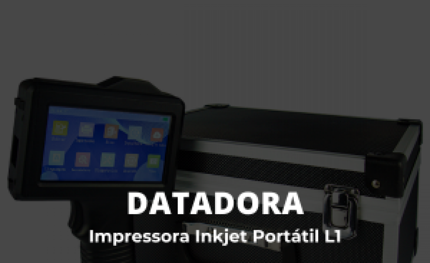 Datadora – Impressora Inkjet Portátil L1