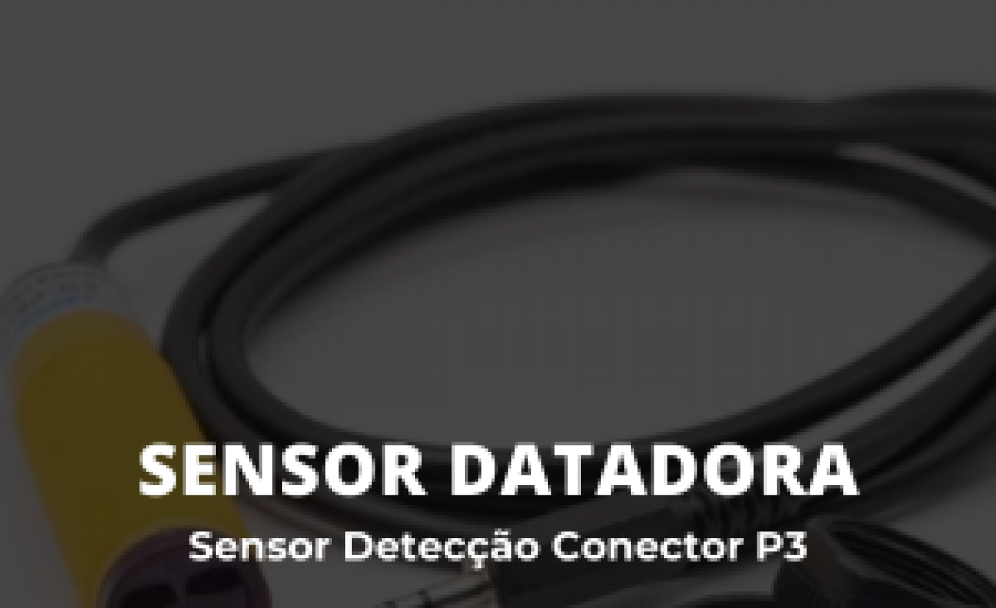 Sensor De Detecção Para Datadora Inkjet Conector P3